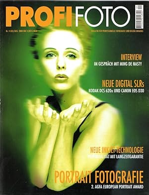 Bild des Verkufers fr Profifoto. Magazin fr professionelle Fotografie und Digital Imaging. Nr. 4/2000 zum Verkauf von Versandantiquariat Sylvia Laue