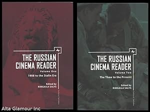 Seller image for THE RUSSIAN CINEMA READER. Volumes 1: 1908 To The Stalin Era [and] Volume 2: The Thaw To The Present for sale by Alta-Glamour Inc.