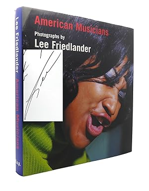 Seller image for AMERICAN MUSICIANS for sale by Rare Book Cellar
