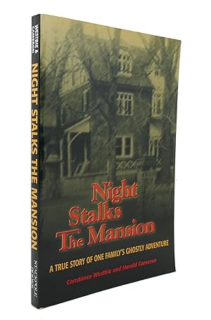 Seller image for NIGHT STALKS THE MANSION A True Story of One Family's Ghostly Adventure for sale by Rare Book Cellar