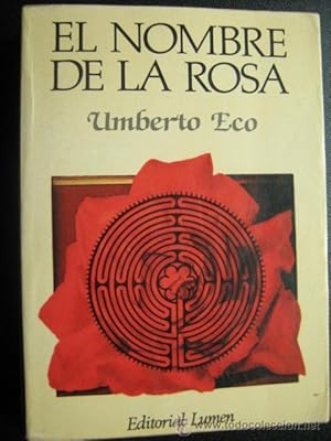 Imagen del vendedor de El Nombre De La Rosa (Spanish Edition) a la venta por Von Kickblanc