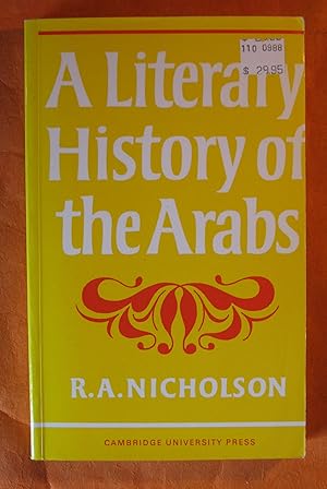 A Literary History of the Arabs