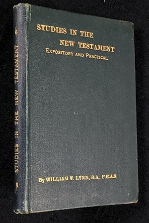 Imagen del vendedor de Studies in the New Testament, Expository and Practical. a la venta por Chapel Books