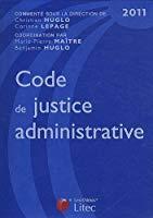 Image du vendeur pour Code De Justice Administrative 2011 mis en vente par RECYCLIVRE