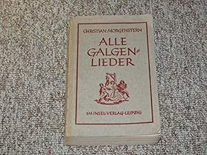 Seller image for Alle Galgenlieder Galgenlieder - Palmstrm/Palma Kunkel/ Gingganz for sale by Gabis Bcherlager