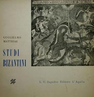 Seller image for Studi bizantini. for sale by EDITORIALE UMBRA SAS