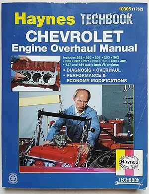 Haynes Chevrolet Engine Overhaul Manual (Chevrolet V8 Engines)