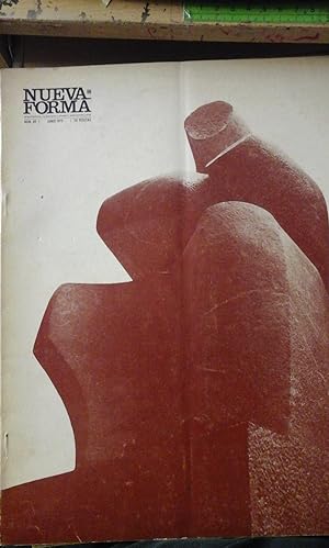 Imagen del vendedor de NUEVA FORMA nº 89. Revista de Arquitectura y Arte (Madrid, 1973) a la venta por Multilibro