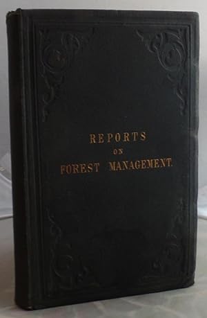 Bild des Verkufers fr Reports on Forest Management in Germany, Austria, and Great Britain zum Verkauf von Besleys Books  PBFA