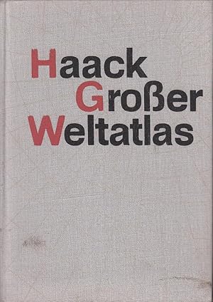 Haack Großer Weltatlas, Loseblatt-Sammlung