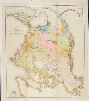 Indian Linguistic Families of America North on Mexico (pp.7-139, 1 Map. In: pocket of the end of ...