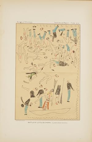 Picture-Writing of the American Indians (pp.25-822, 1290 Abb., 54 Taf.).