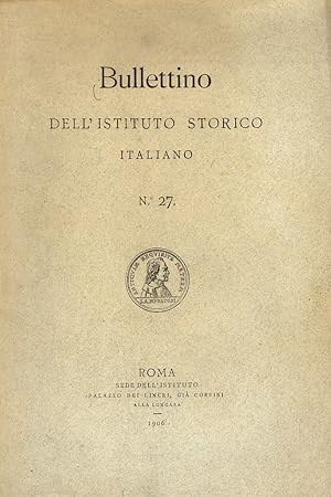 L'archivio della cattedrale di Viterbo [in:] Bullettino dell'Istituto Storico Italiano. N. 27.