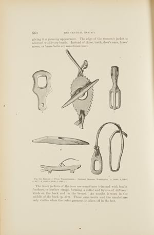 The Central Eskimo (pp.409-670, 157 Abb., 10 Taf.).