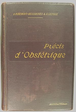 Précis d'obstétrique.