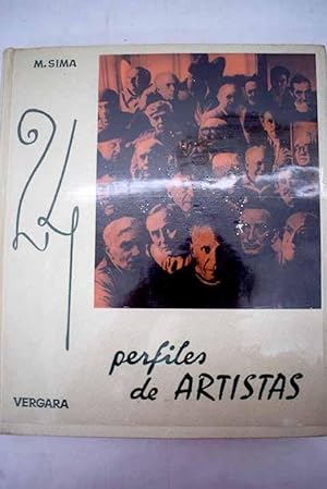 Seller image for 24 perfiles de artista for sale by Alcan Libros
