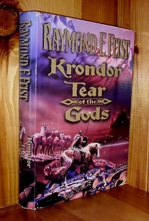 Seller image for Krondor: Tear Of The Gods: 3rd in the 'Riftwar: Riftwar Legacy' series of books for sale by bbs