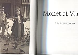 Imagen del vendedor de Monet et Venise (preface de Pierre Schneider) a la venta por El Boletin