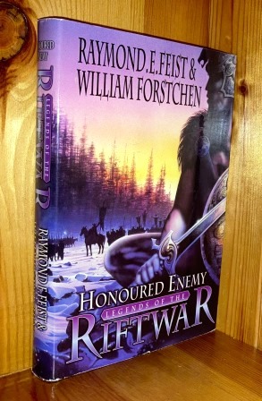 Seller image for Honoured Enemy: 1st in the 'Legends Of The Riftwar' series of books for sale by bbs