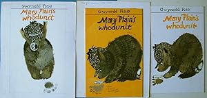 Original Artwork for Mary Plain's Whodunit