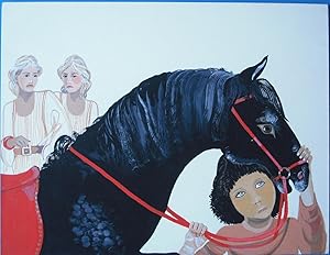 Seller image for Original Artwork for The Rocking Horse Secret (Rocking-horse) for sale by David Schutte