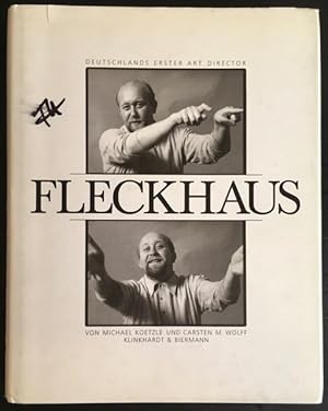 Seller image for Fleckhaus: Deutschlands erster Art Director. for sale by Antiquariat Im Seefeld / Ernst Jetzer