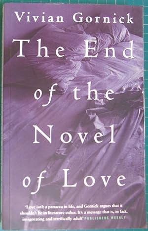 Seller image for End of the Novel of Love for sale by Hanselled Books