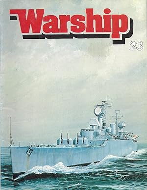 Seller image for Warship 23 1982 for sale by Charles Lewis Best Booksellers