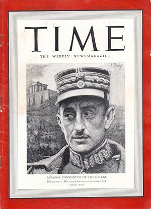 Time The Weekly News Magazine Volume XXXVI Number 25, December 16, 1940 hd