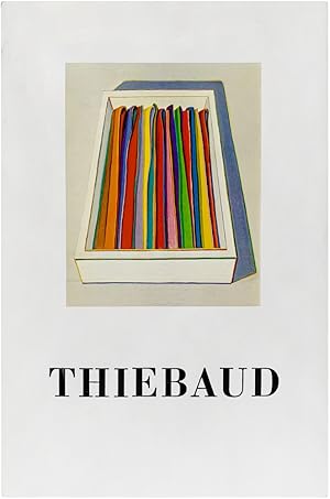 Recent Works by Wayne Thiebaud (Signed First Edition)