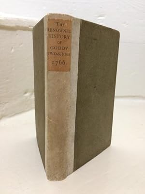 Goody Two-Shoes - A Facsimile reproduction of the edtiion of 1766