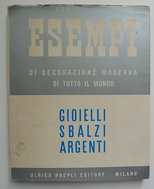 Esempi di decorazione moderna di tutto il mondo. Gioielli, sbalzi, argenti. Presentazione dell'ar...