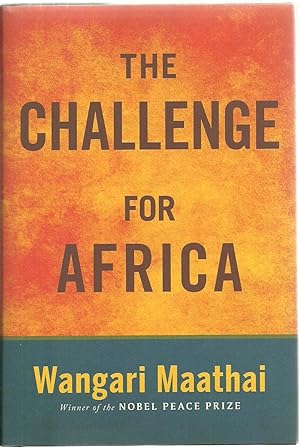 Seller image for The Challenge For Africa - SIGNED COPY for sale by Sabra Books