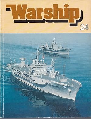 Seller image for Warship 24 1982 for sale by Charles Lewis Best Booksellers