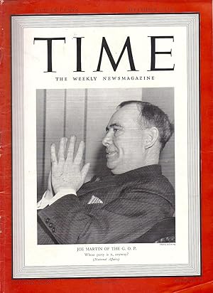 Time The Weekly News Magazine Volume XXXVI Number 11 September 9, 1940 hd