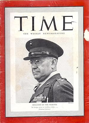 Time The Weekly News Magazine Volume XXXVI Number 20, November 11, 1940 hd