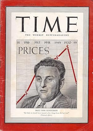 Time The Weekly News Magazine Volume XXXVII Number 16, May 12, 1941 hd