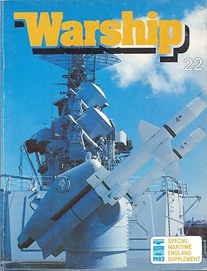 Seller image for Warship 22 1982 for sale by Charles Lewis Best Booksellers