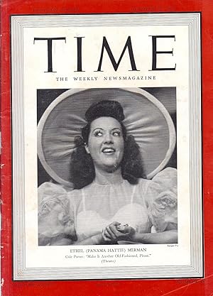 Time The Weekly News Magazine Volume XXXVI Number 18, October 28, 1940 hd