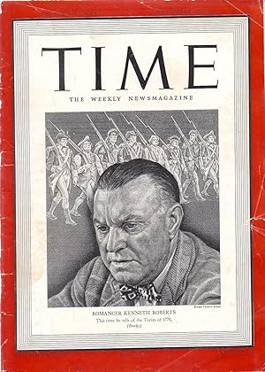 Time The Weekly News Magazine Volume XXXVI Number 22, November 25, 1940 hd