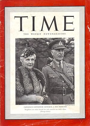 Time The Weekly News Magazine Volume XXXVI Number 10 September 2, 1940 hd