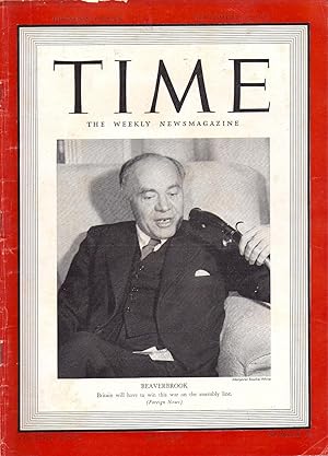 Time The Weekly News Magazine Volume XXXVI Number 12 September 16, 1940 hd