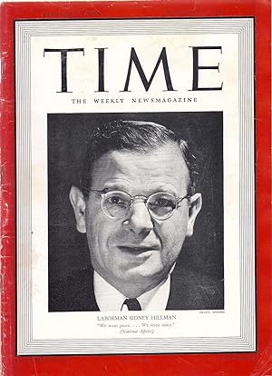 Time The Weekly News Magazine Volume XXXVI Number 23, December 1, 1940 hd