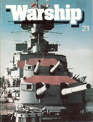 Seller image for Warship 21 1982 for sale by Charles Lewis Best Booksellers