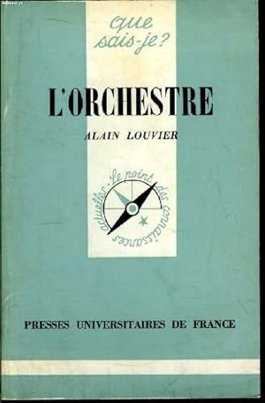 Seller image for Que sais-je? N 495 L'orchestre for sale by Le-Livre