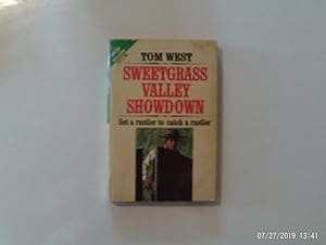 Seller image for Sweetgrass Valley Showdown / Gun Country for sale by W. R. Slater - Books