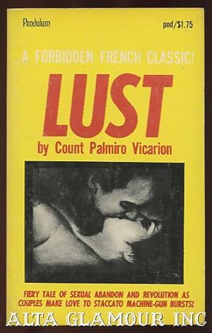 Image du vendeur pour LUST mis en vente par Alta-Glamour Inc.