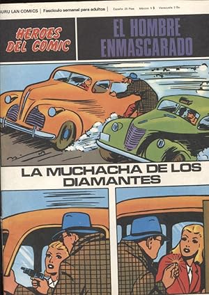 Hombre Enmascarado/Phantom de Burulan SOLO CUBIERTA nº 51: La muchacha de los diamantes