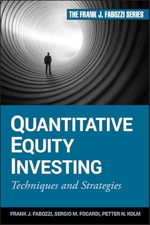 Bild des Verkufers fr Quantitative Equity Investing : Techniques and Strategies zum Verkauf von GreatBookPrices