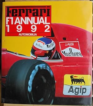 Ferrari F1 Annual 1992